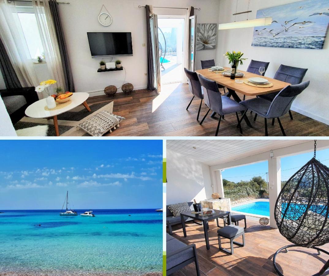Anas Lagoon Holiday House With Pool At Azure Beach 小德尔韦尼克岛 外观 照片