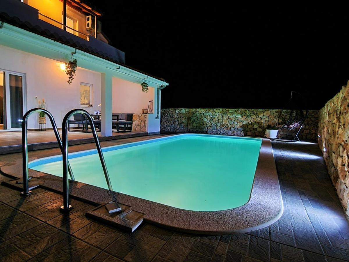 Anas Lagoon Holiday House With Pool At Azure Beach 小德尔韦尼克岛 外观 照片