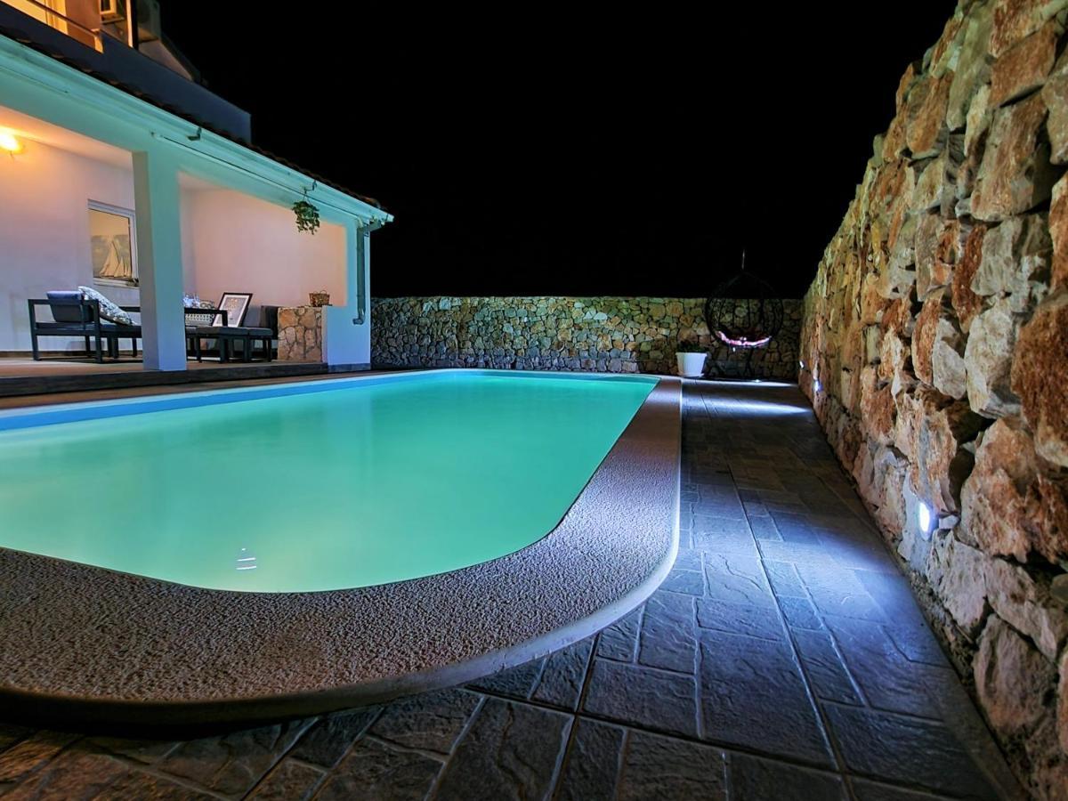 Anas Lagoon Holiday House With Pool At Azure Beach 小德尔韦尼克岛 外观 照片